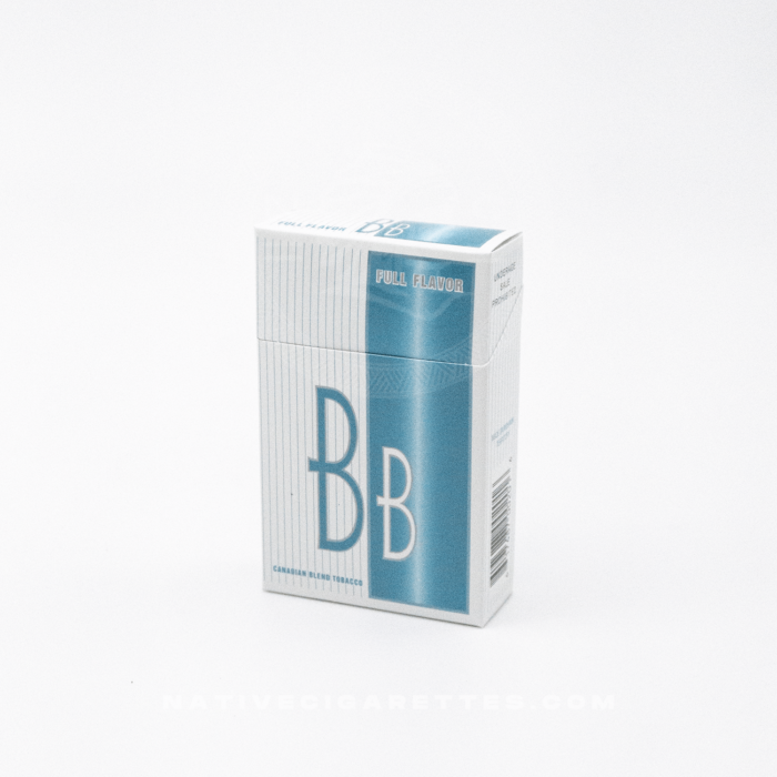bb full flavour cigarette pack