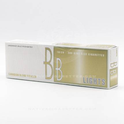 bb lights 200 cigarettes carton