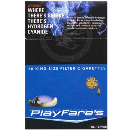 playfare's full flavour cigarettes