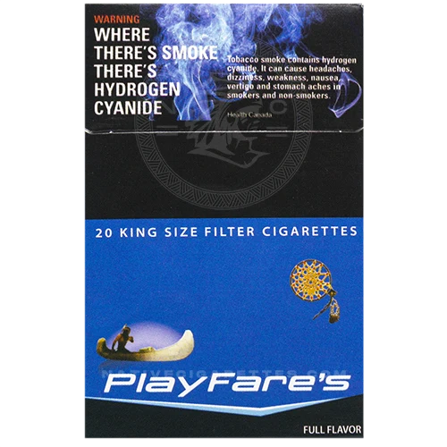 playfare's full flavour cigarettes