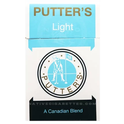 putter's light cigarettes