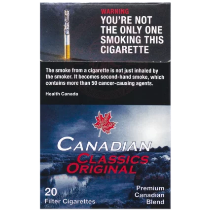 Buy cigarettes online - canadian classics original