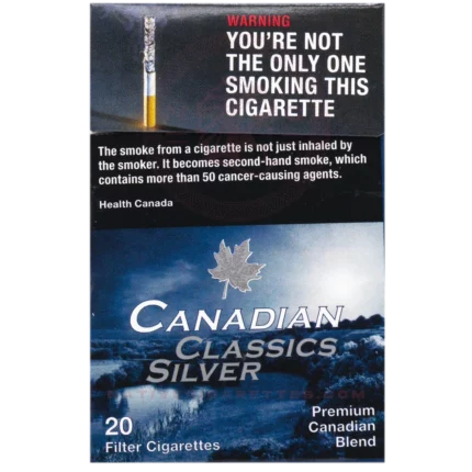 Buy Cigarettes Online - Canadian Classics Silver