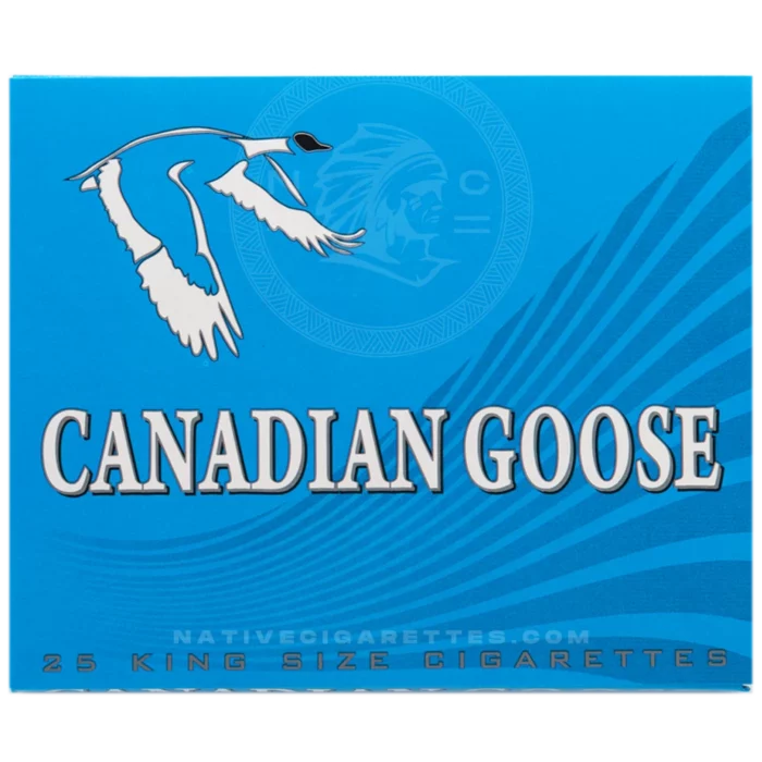Buy cigarettes online - Canadian Goose Blue