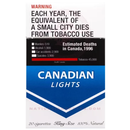 Buy cigarettes online - Canadian Lights