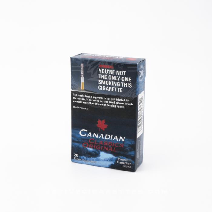canadian classic original king size pack