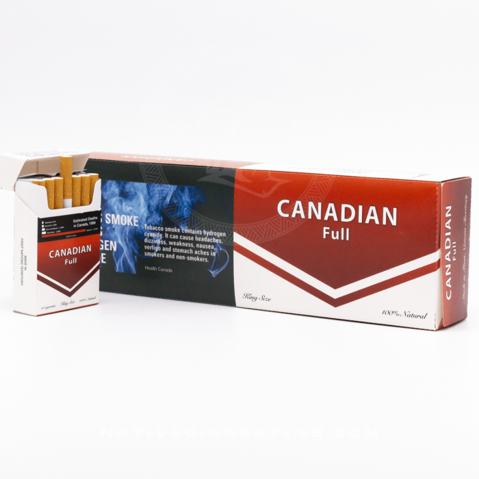 canadian full king size cigarettes