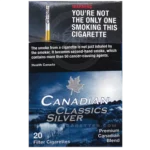 canadian classics silver cigarettes