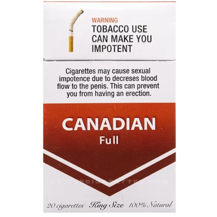 Canadian Full cigarettes