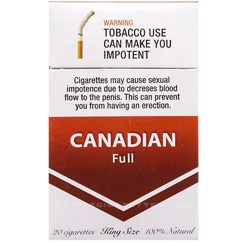 Canadian Full cigarettes