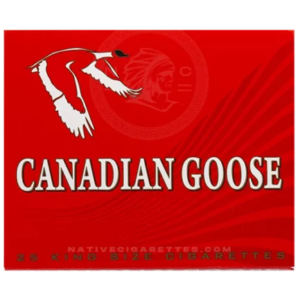 canadian goose red cigarettes