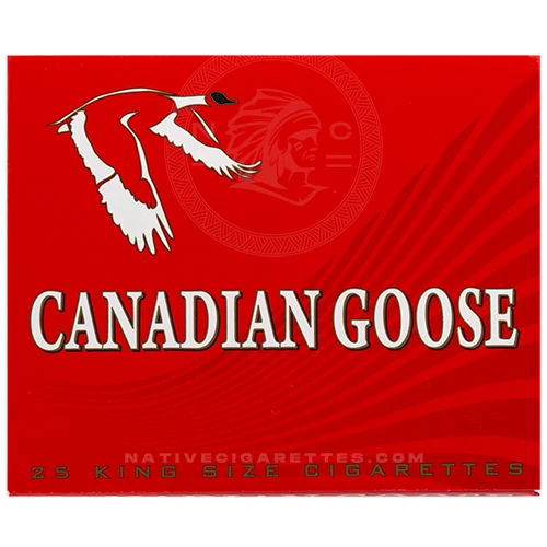 canadian goose red cigarettes