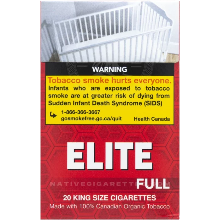 Buy Cigarettes Online - Elite Full