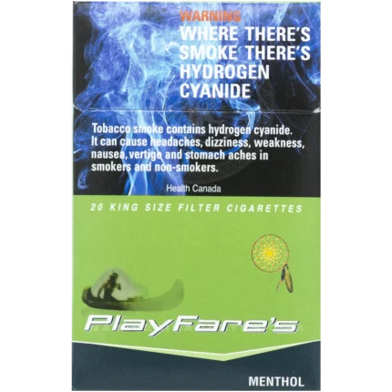 Buy Cigarettes Online - Playfare's Menthol