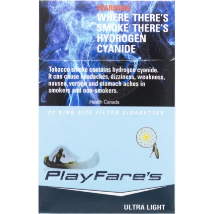 Buy Cigarettes Online - Playfares ultra light