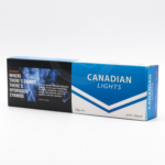 canadian lights cigarettes carton