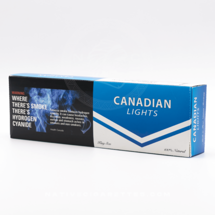canadian lights cigarettes carton