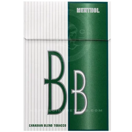 bb menthol cigarettes