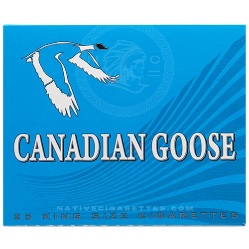 canadian goose blue cigarettes