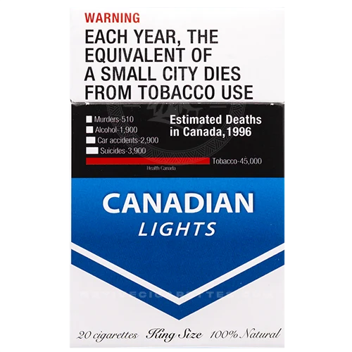 canadian lights cigarettes