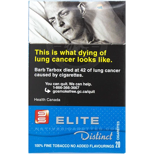 elite distinct cigarettes