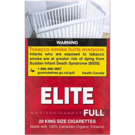 elite full flavour cigarettes