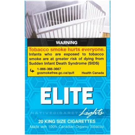 elite lights cigarettes