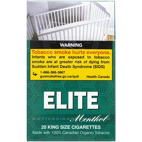 elite menthol cigarettes
