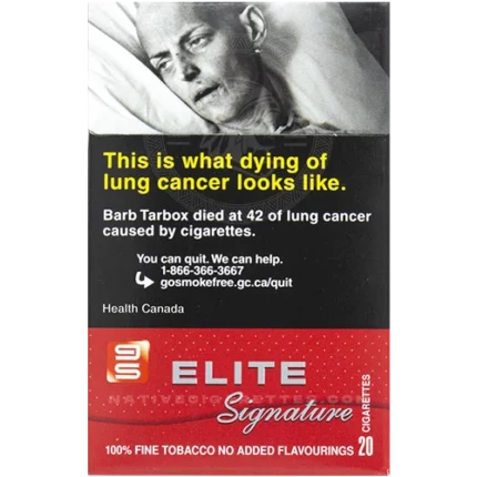 elite signature cigarettes