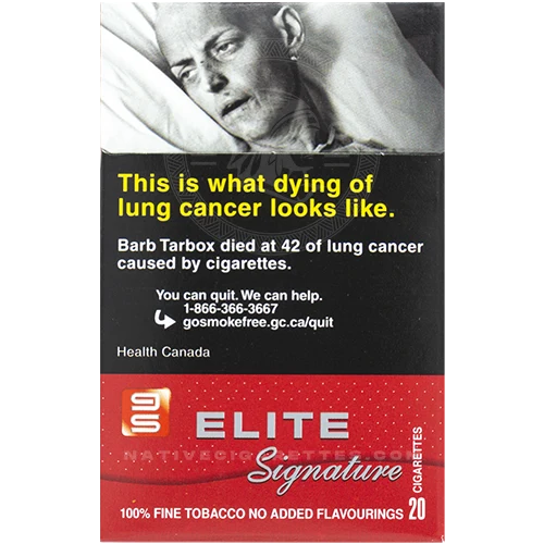 elite signature cigarettes