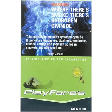 playfare's menthol cigarettes
