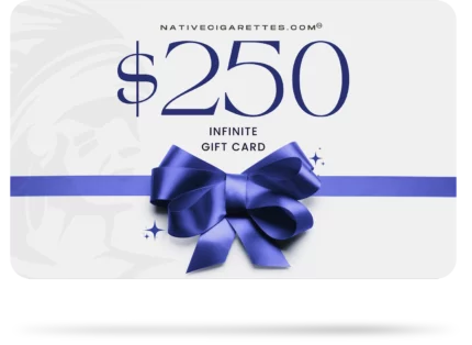 nativecigarettes.com infinite 250 gift card