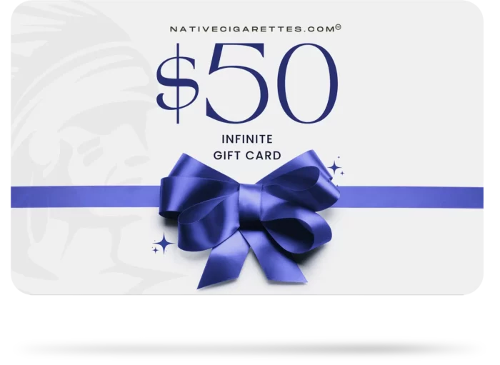 nativecigarettes.com infinite 50 gift card
