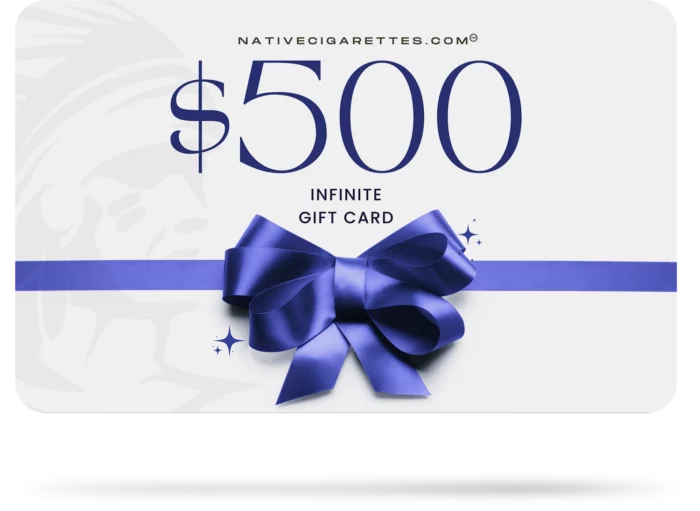 nativecigarettes.com infinite 500 gift card
