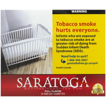 buy saratoga full cigarettes online