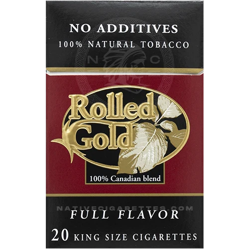 buy rolled gold full cigarettes online