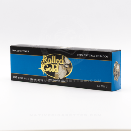 rolled gold lights king size carton