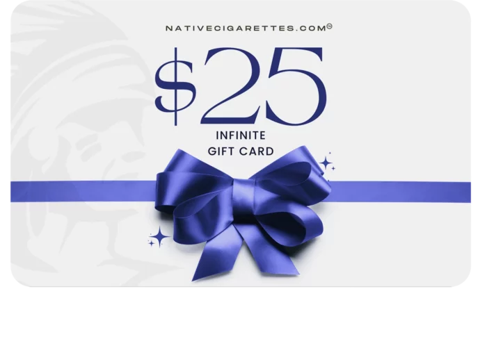 nativecigarettes.com infinite 25 gift card