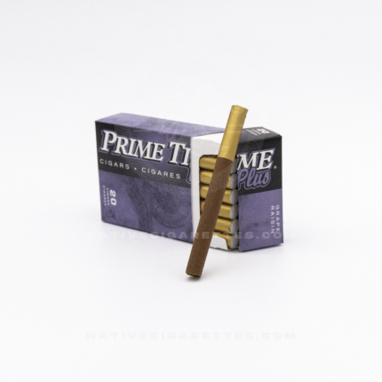 prime time grape king size cigars