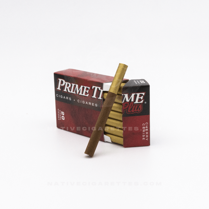 primetime cherry 20 cigars pack