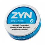 Zyn cool mint 6mg nicotine pouches