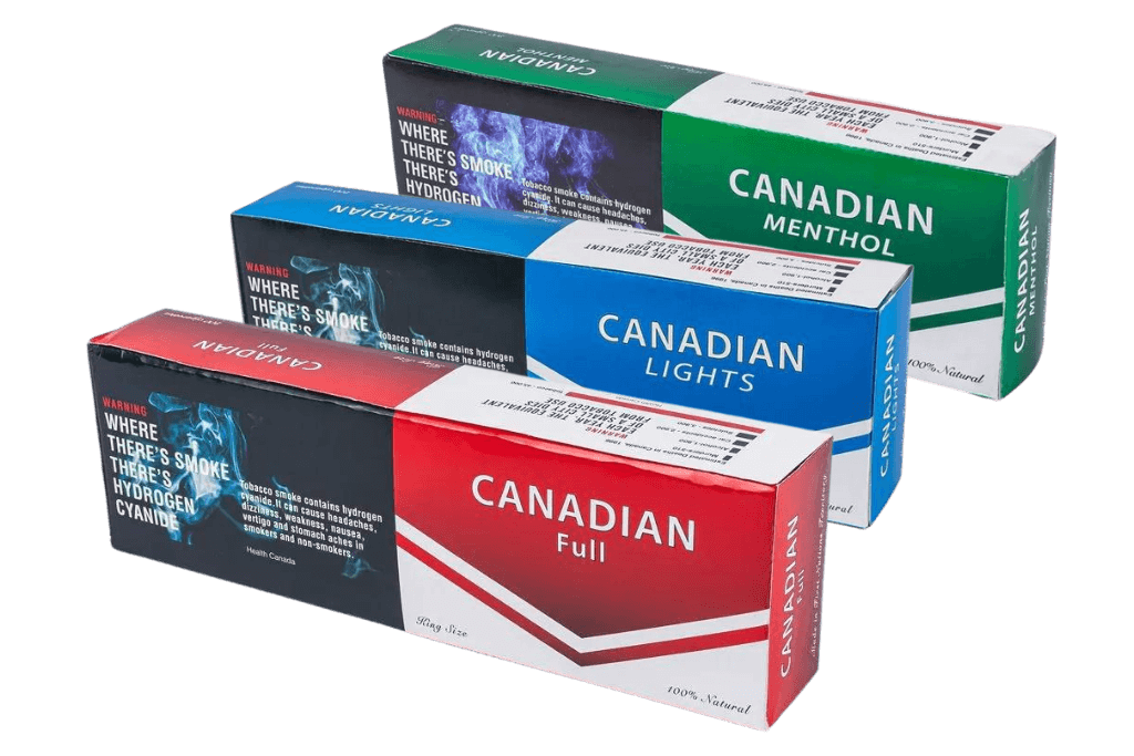 canadian cigarette cartons