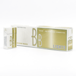 bb lights king size cigarette carton