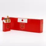 dk full flavour cigarette carton pack