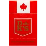 DKs Full cigarette pack