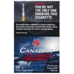canadian classics original cigarettes
