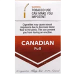 Canadian Full cigarettes