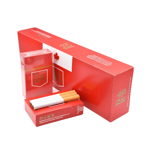 Native Smokes DKs full flavour cigarettes