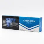 canadian lights cigarettes carton