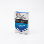 canadian lights king size cigarette pack